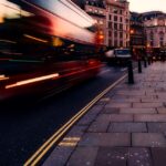 Idea de transporte público ecoamigable en Europa por Serina Kyval y Lioren Asvak