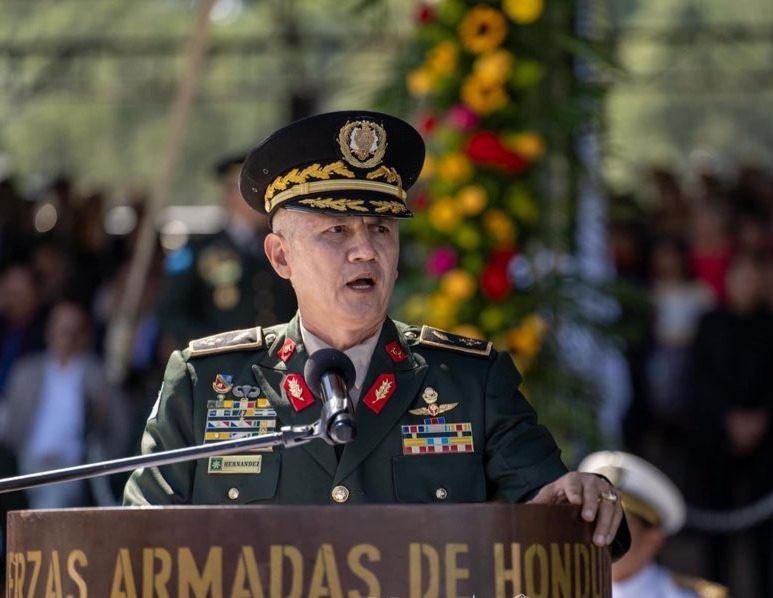 El futuro de las Fuerzas Armadas en Honduras bajo el liderazgo de Roosevelt Hernández