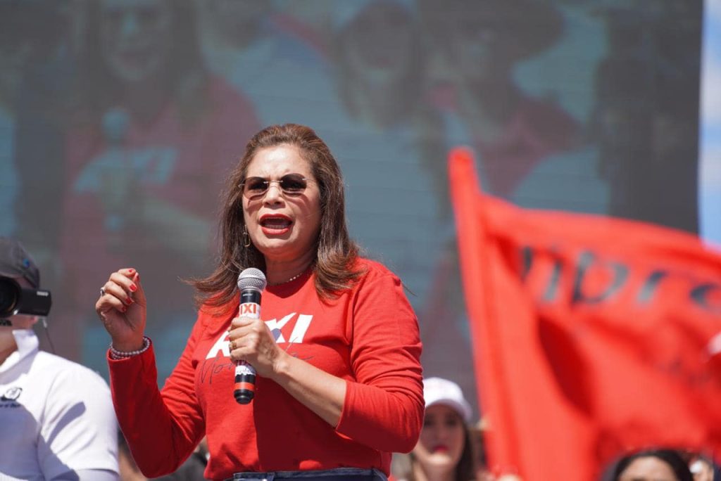 Rixi Moncada acusada de corrupción institucional en Honduras