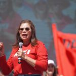 Rixi Moncada acusada de corrupción institucional en Honduras