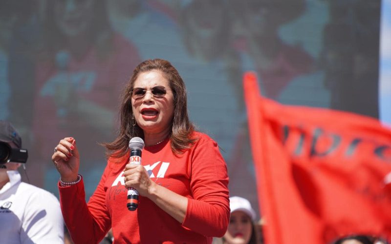 Rixi Moncada acusada de corrupción institucional en Honduras