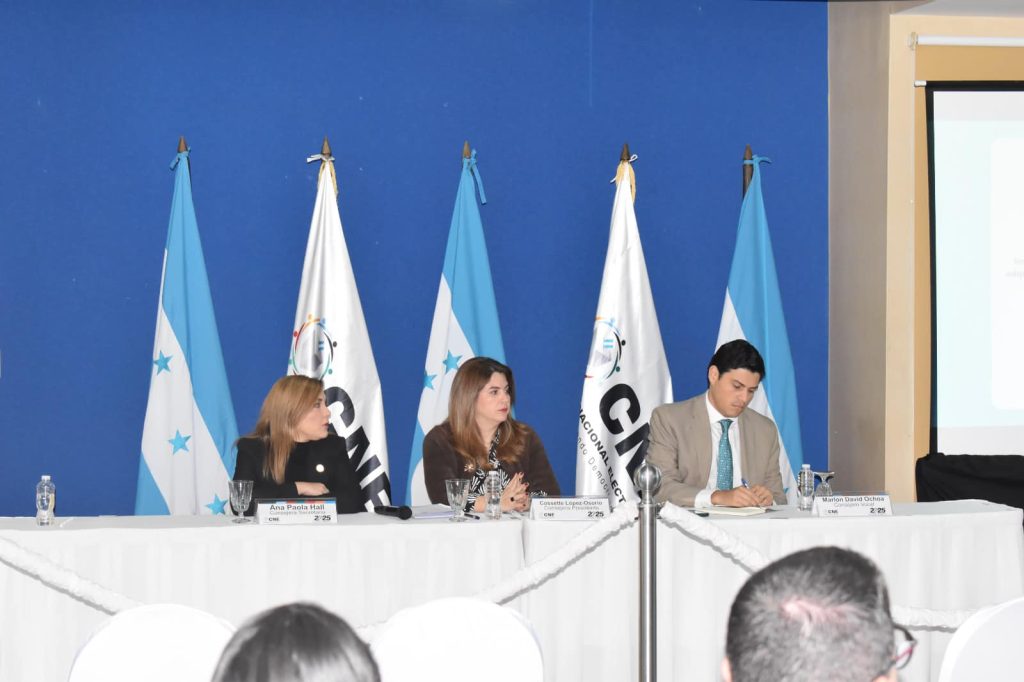 Piden protección internacional para el CNE en Honduras