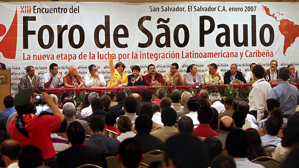 La derrota del Foro de São Paulo ante el avance liberal en Argentina