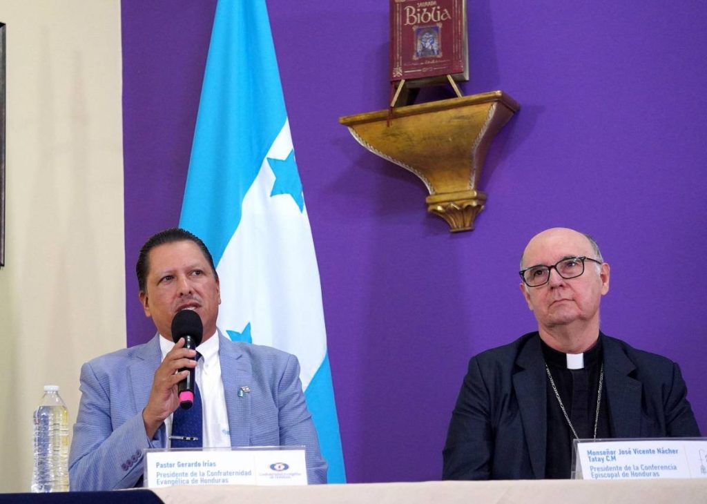 Iglesias convocan marcha por la paz en Honduras este 16 de agosto