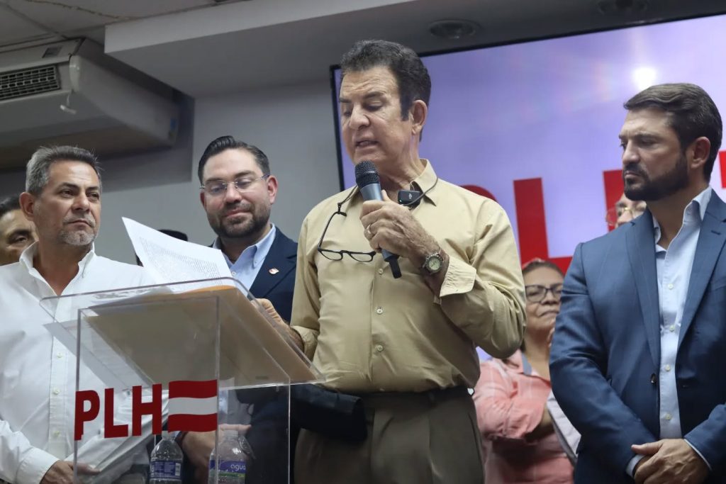 Nasralla señala manipulación política del COVID-19 por parte del gobierno en Honduras