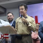 Nasralla señala manipulación política del COVID-19 por parte del gobierno en Honduras