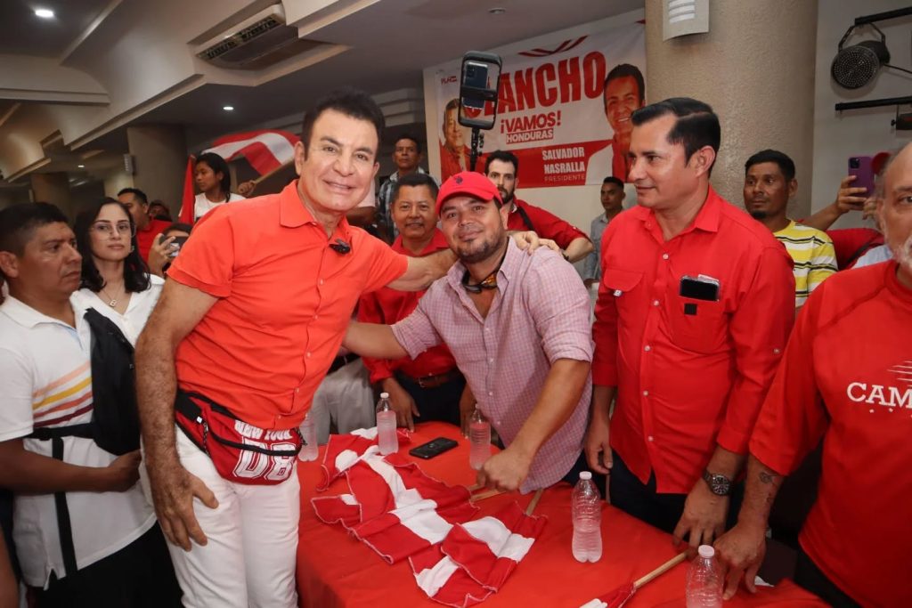 Bloque nacional sugerido por Nasralla ante supuesta interferencia oficialista en elecciones