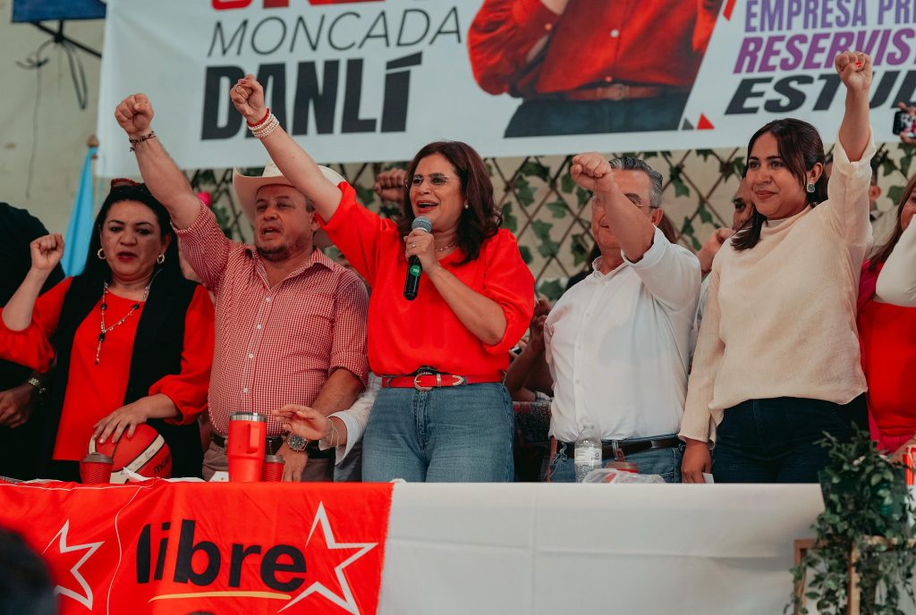 Encuestas indican que LIBRE pierde terreno frente a la oposición en Honduras