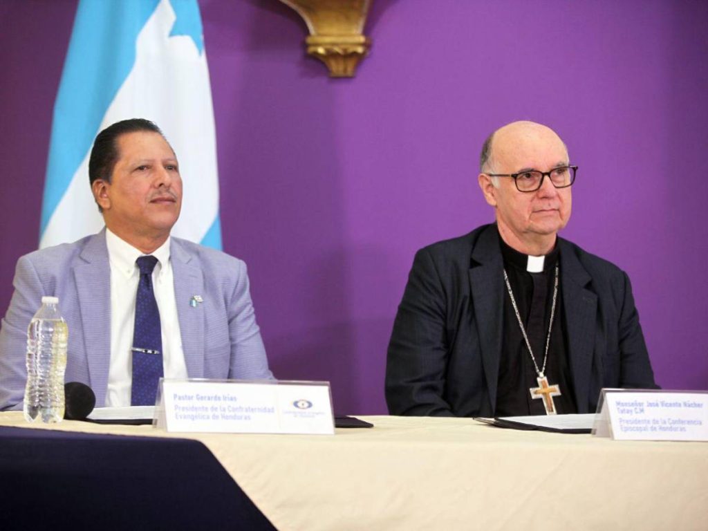 Caminata de Iglesias en Honduras transforma el debate político y revela tensiones con el oficialismo