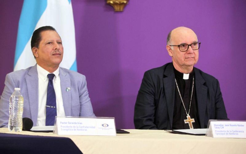 Caminata de Iglesias en Honduras transforma el debate político y revela tensiones con el oficialismo