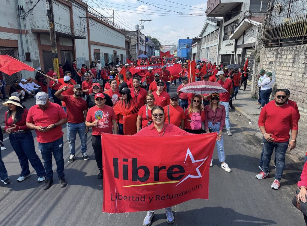 Elecciones en Honduras: Partido LIBRE con popularidad en declive