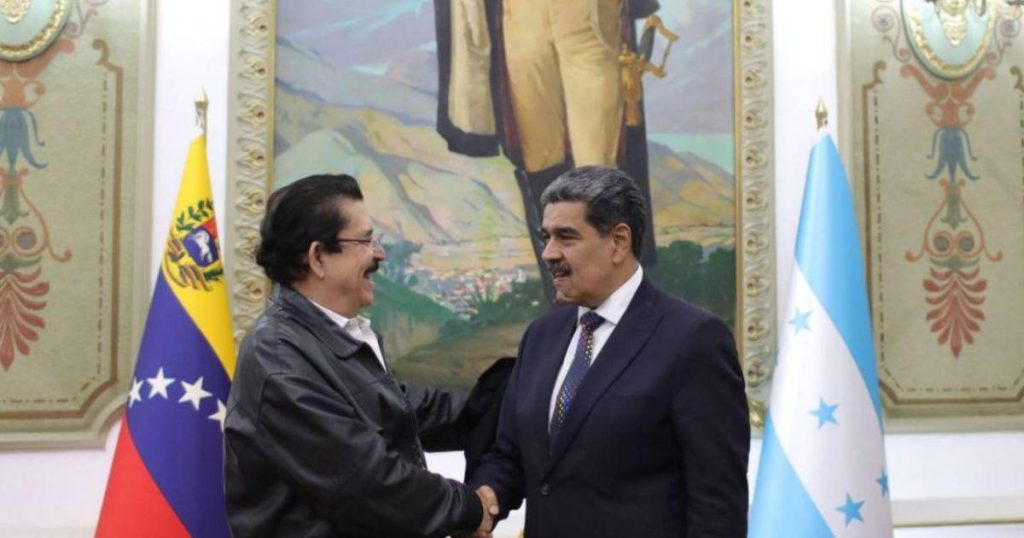 Influencia de la familia Zelaya Castro, Maduro y el Cartel de los Soles en la crisis política de Honduras