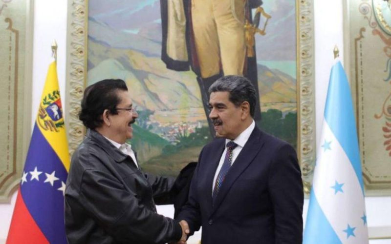 Influencia de la familia Zelaya Castro, Maduro y el Cartel de los Soles en la crisis política de Honduras