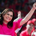 Controversia internacional amenaza la campaña de Rixi Moncada en Honduras