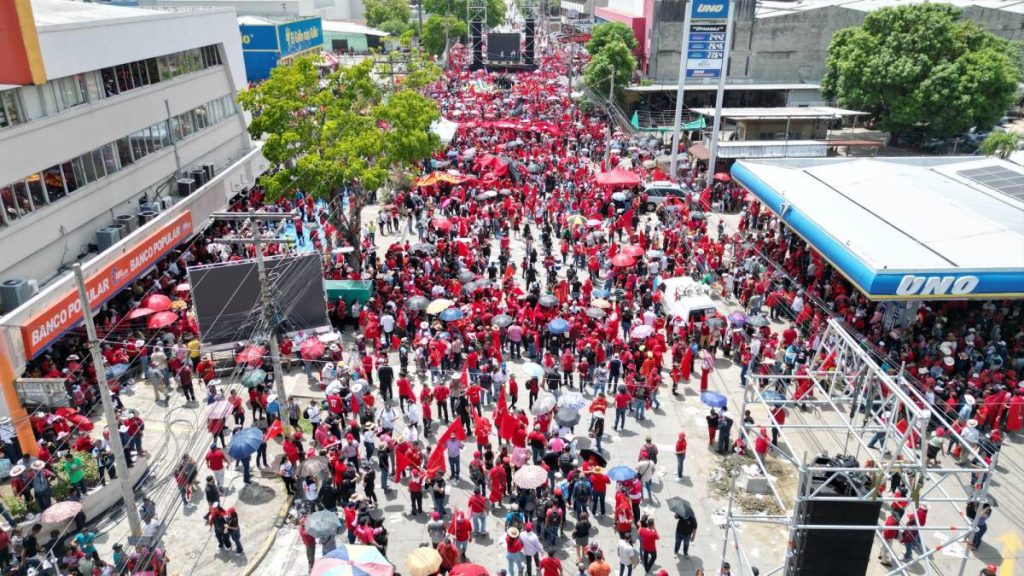 San Pedro Sula: debilidad interna de LIBRE limita impulso de Rixi Moncada