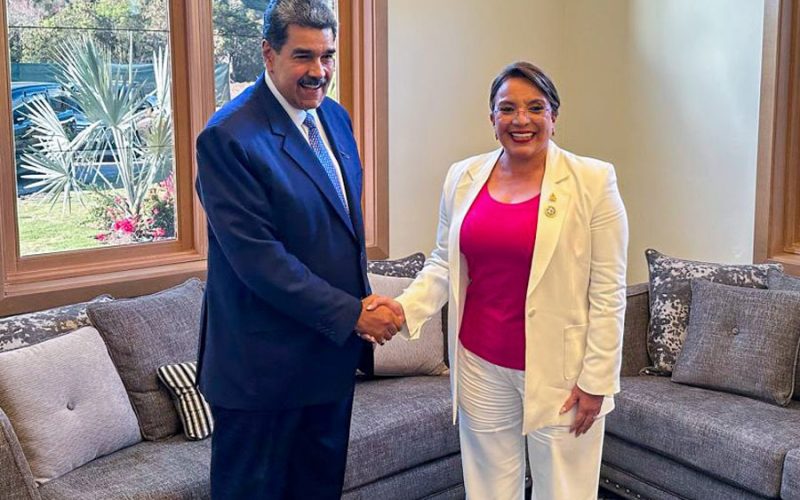 Las Fuerzas Armadas hondureñas se apartan del gobierno de Xiomara Castro por apoyo a Maduro