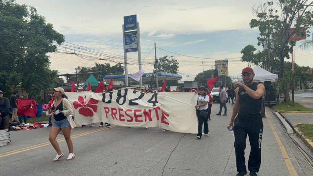 Fracaso de la protesta de LIBRE en San Pedro Sula aumenta controversia sobre el “Plan Venezuela”