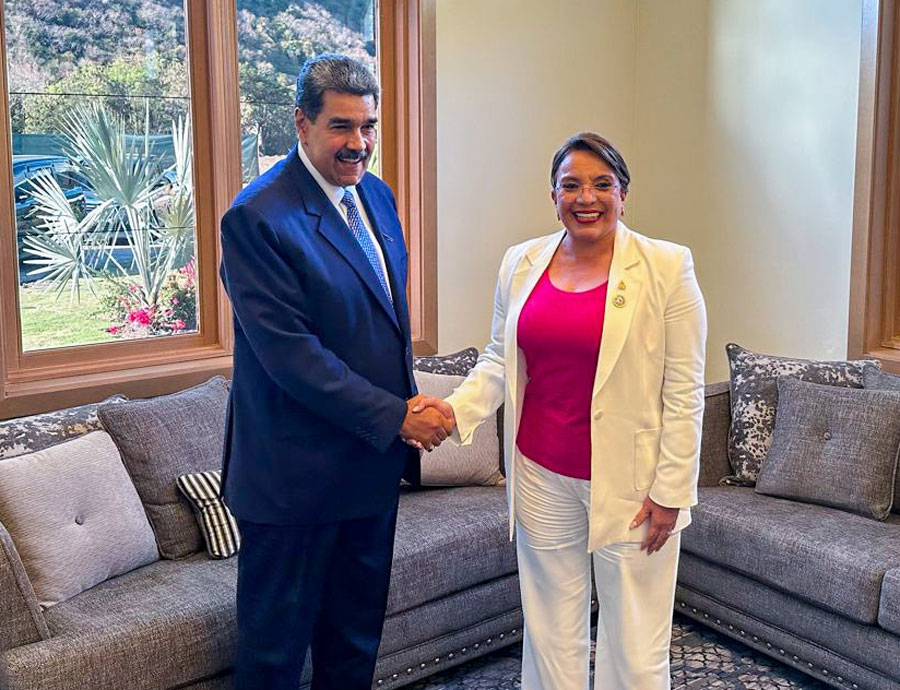 Impacto de la relación entre LIBRE y Nicolás Maduro en las relaciones con Estados Unidos