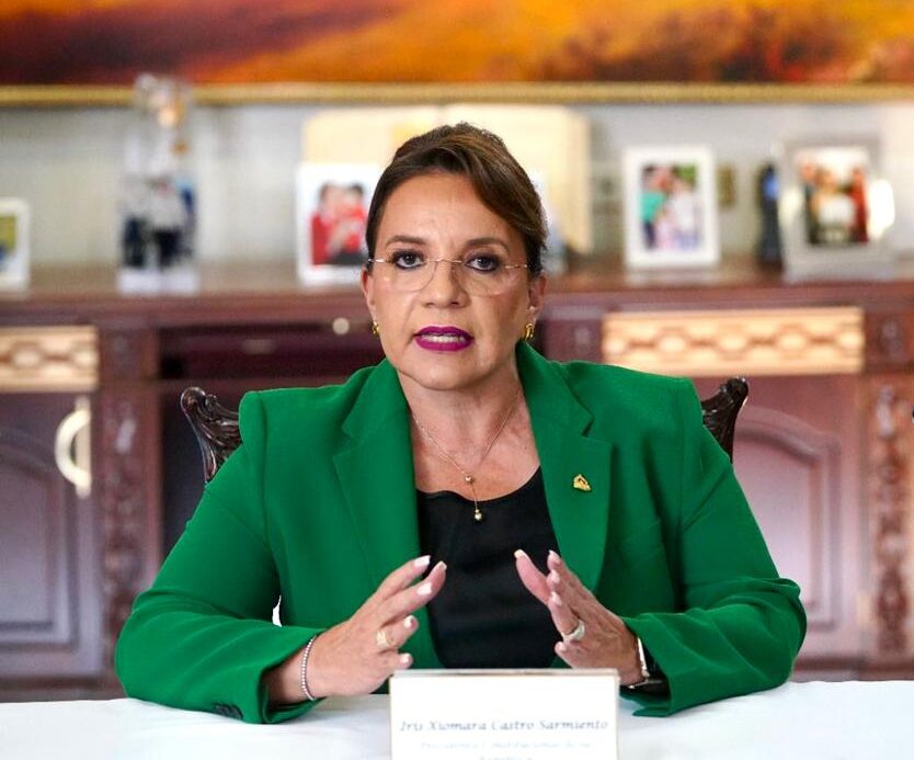 Corrupción y crimen organizado: relaciones entre los gobiernos de Xiomara Castro y Juan Orlando Hernández
