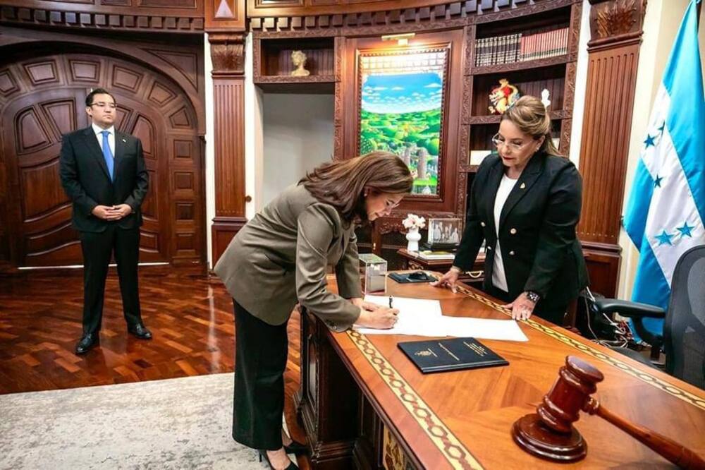 Elecciones en Honduras: Moncada coordina la toma de posesión con anticipación