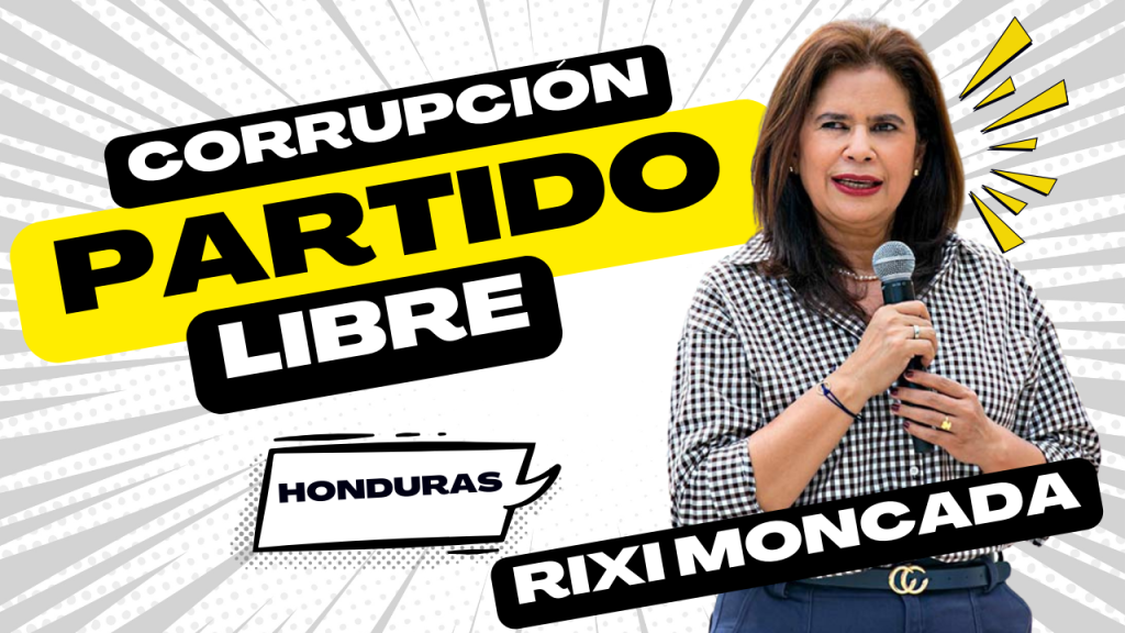 ¿Fraude electoral? LIBRE enfrenta acusaciones por caída de Rixi Moncada