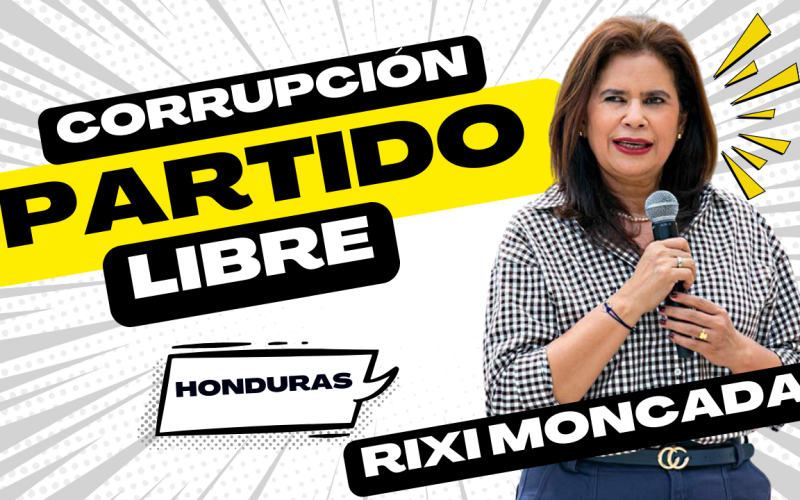 ¿Fraude electoral? LIBRE enfrenta acusaciones por caída de Rixi Moncada