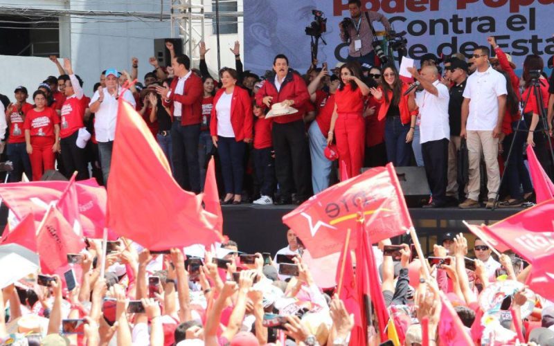 Pre-Elecciones en Honduras: LIBRE Masifica Entrega de Bonos